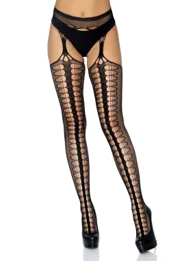 Ally Garter Belt Net Pantyhose