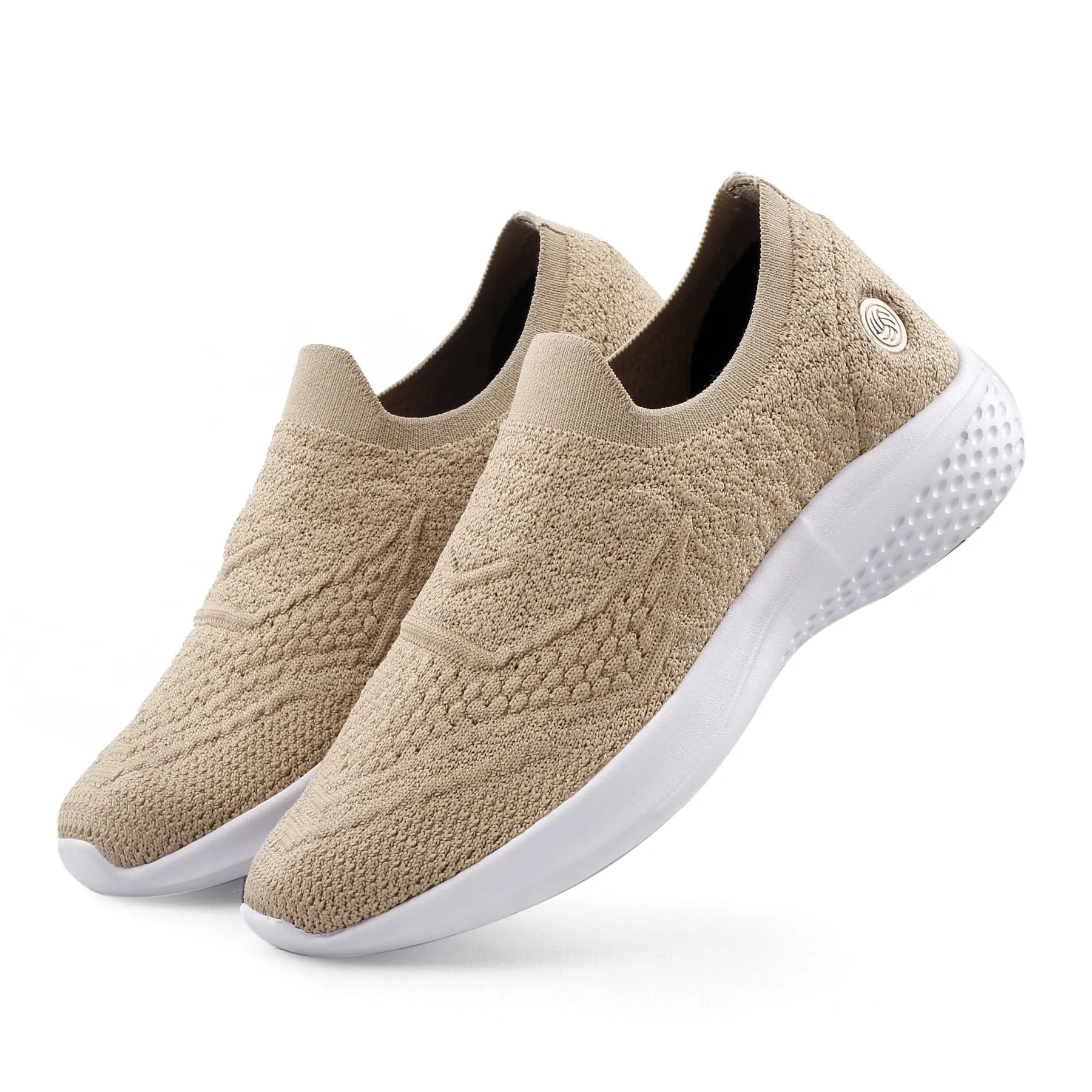 Bacca Bucci Women's WALKER Slip-On Walking Breathable Mesh Sports Shoes Sneakers