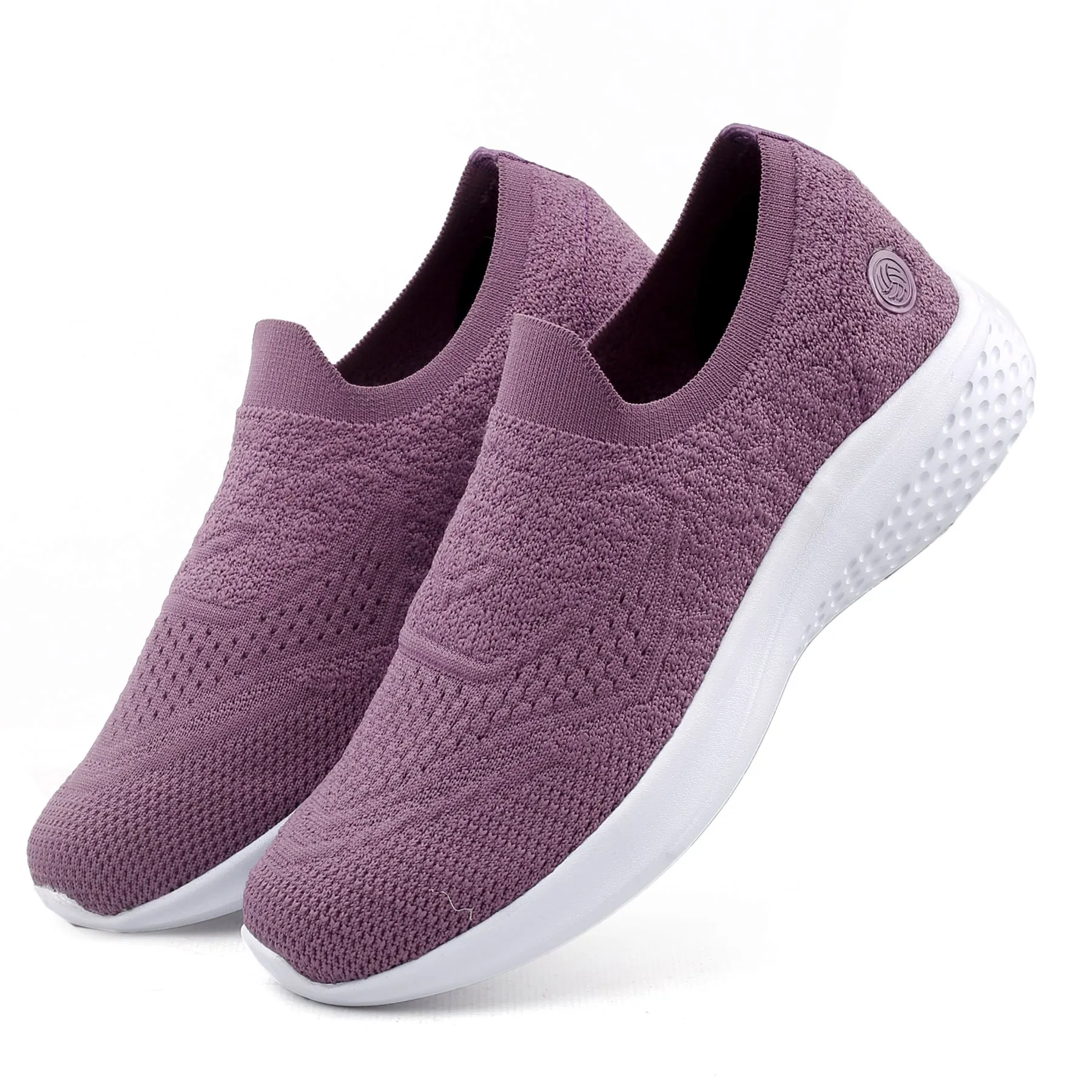 Bacca Bucci Women's WALKER Slip-On Walking Breathable Mesh Sports Shoes Sneakers