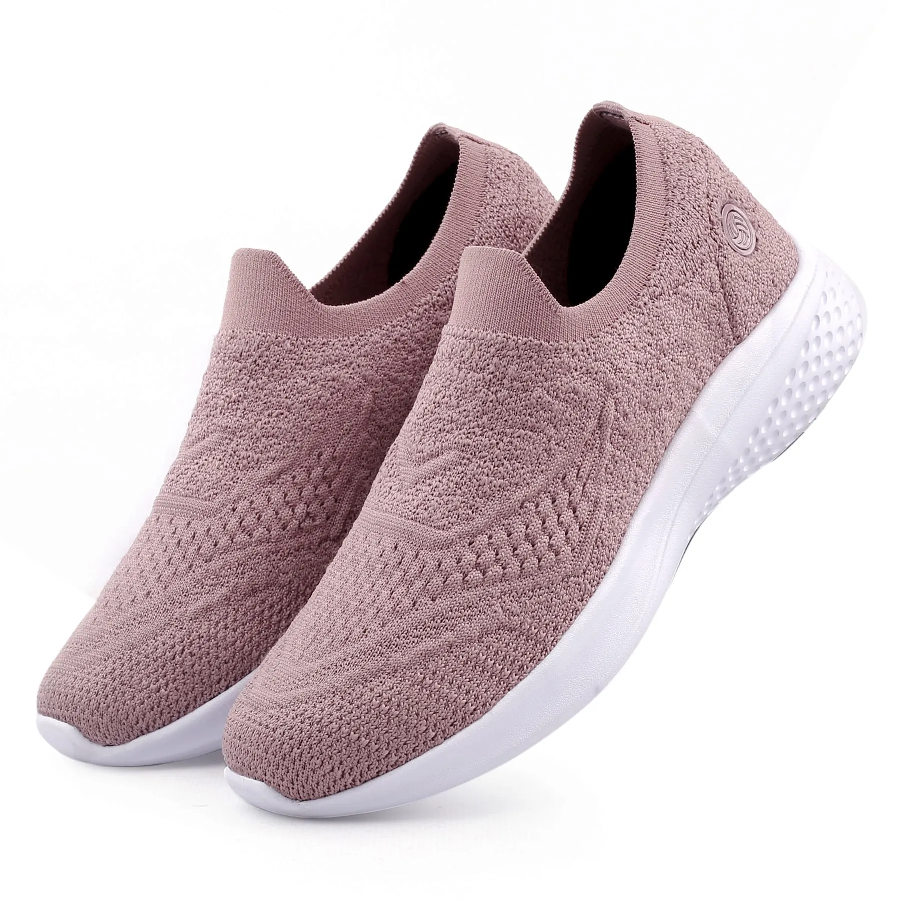 Bacca Bucci Women's WALKER Slip-On Walking Breathable Mesh Sports Shoes Sneakers