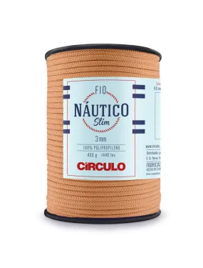 Circulo Fio Nautico Slim 3mm Yarn for Crocheting, 278m/400g