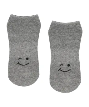 Classic Low Rise Grip Socks - Winkie (Barre / Pilates)