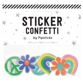 Flower Child Sticker Confetti