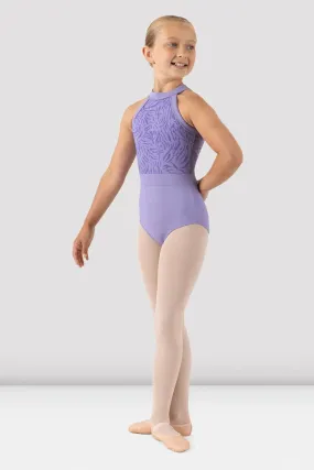 Girls Ellie Halterneck Leotard