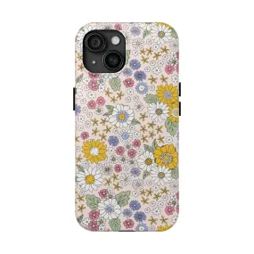 Wildflower Wonder | Pink Flower Case